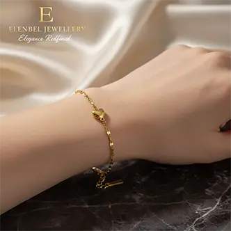 Съответстваща гривна Golden Heart